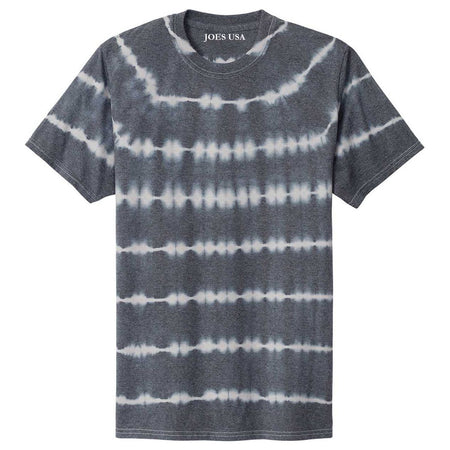 Joe's USA Allover Stripe Tie-Dye Tee Joe's USA NEW