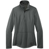 Joe's USA Ladies Smooth Fleece 1/4-Zip Jacket Joe's USA Graphite X-Small