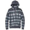 Joe's USA Allover Stripe Tie-Dye Hooded Sweatshirt Joe's USA Graphite/Grey Small