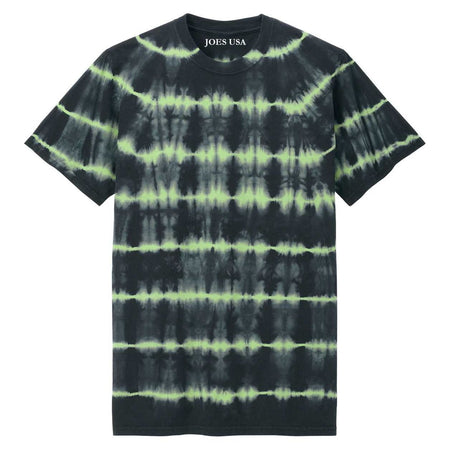 Joe's USA Allover Stripe Tie-Dye Tee Joe's USA NEW