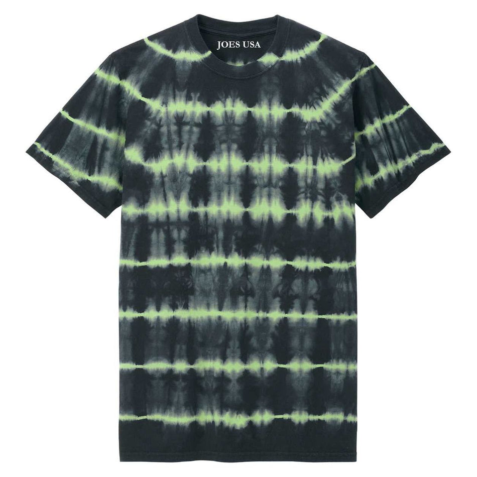 Joe's USA Allover Stripe Tie-Dye Tee Joe's USA NEW