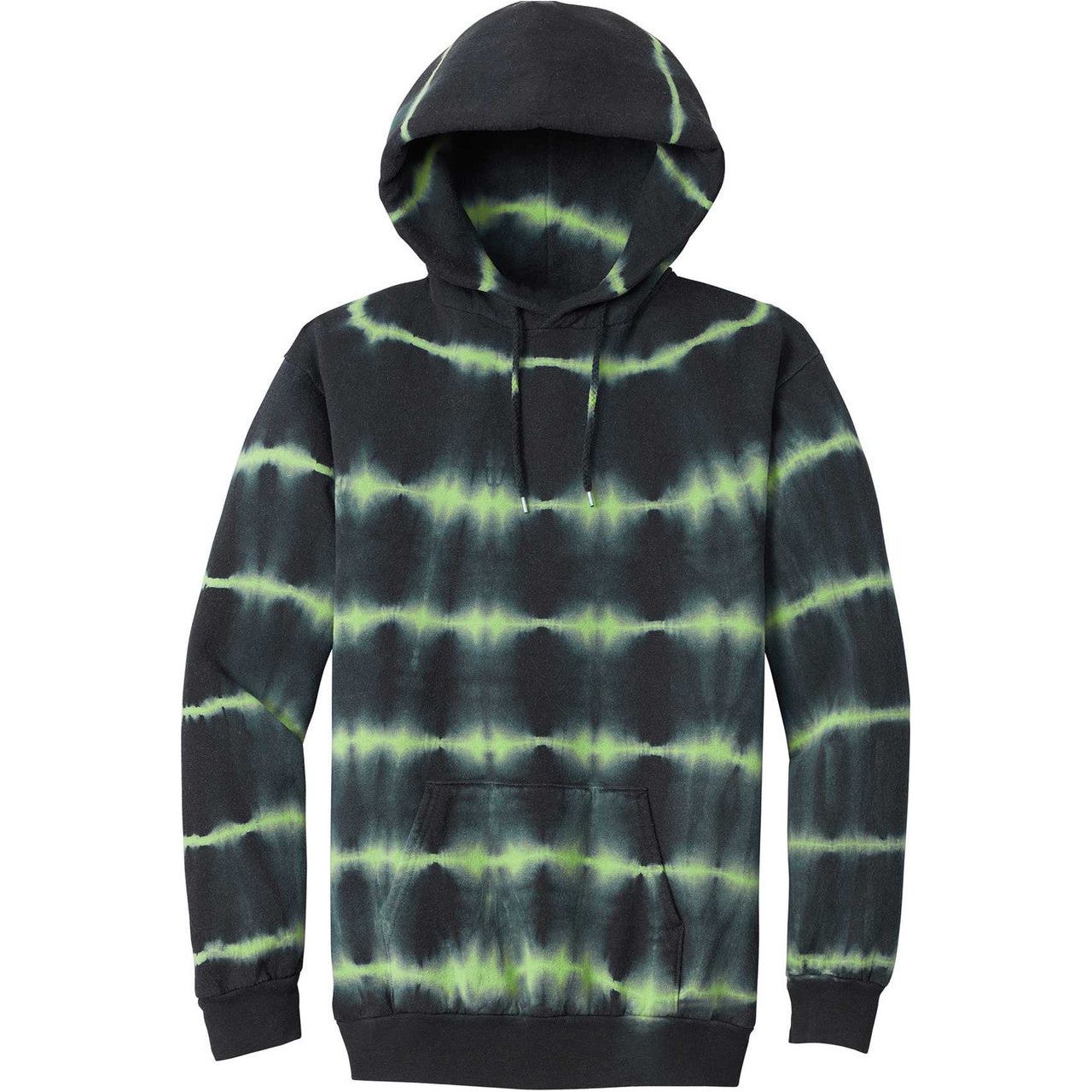 Joe's USA Allover Stripe Tie-Dye Hooded Sweatshirt Joe's USA NEW