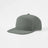 Joe's USA Hat Flat Bill 7 Panel Perforated Snapback Golf Hat - Grey
