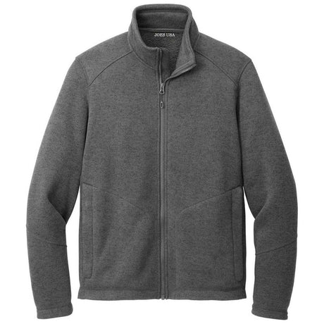 Joe's USA Arc Fleece Full-Zip Sweater Joe's USA