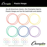 Champion Sports PLASTIC HOOPS 36" D