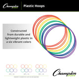Champion Sports PLASTIC HOOPS 36" D