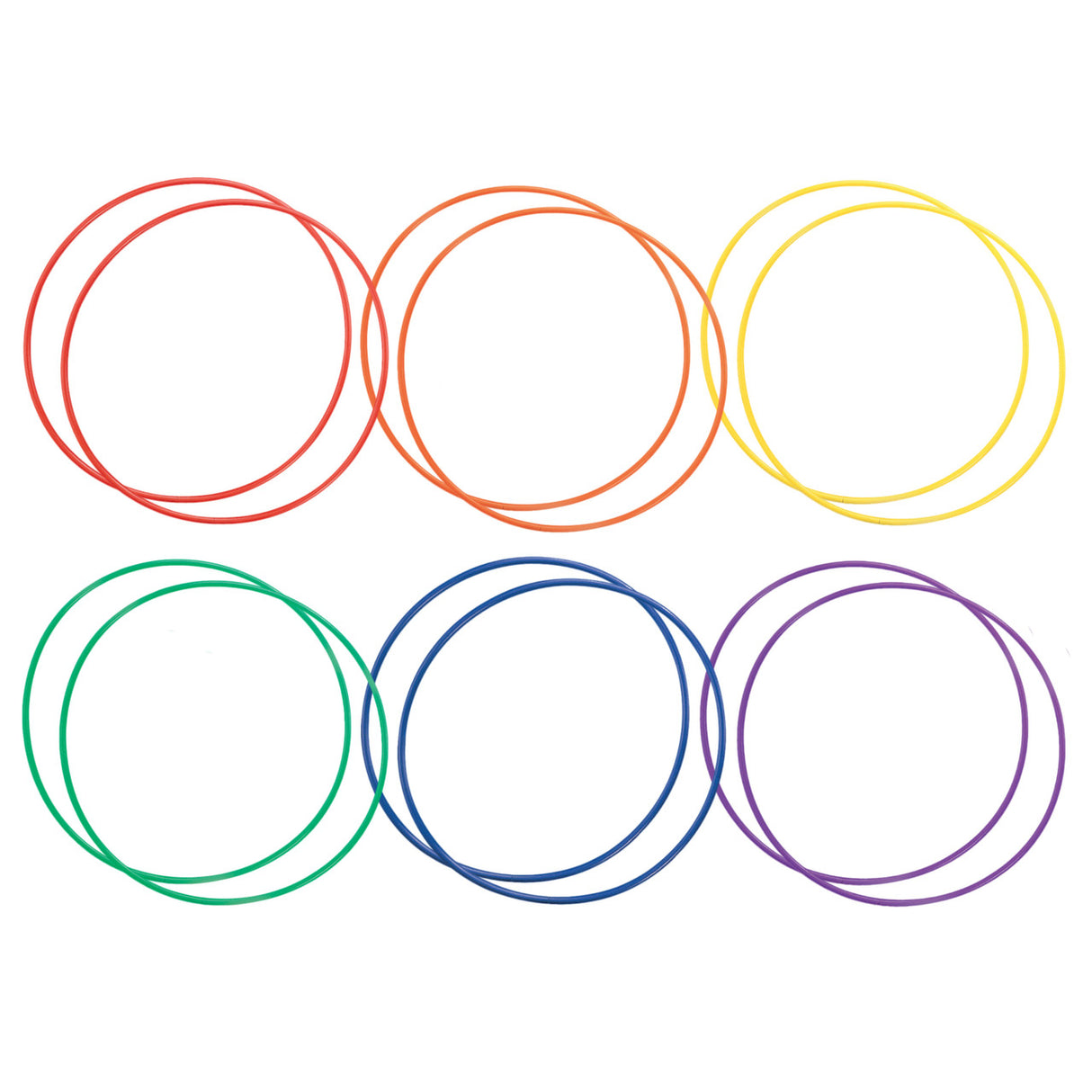 Champion Sports PLASTIC HOOPS 36" D