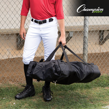 Champion Sports COMBO BAT AND HELMET FENCE BAG