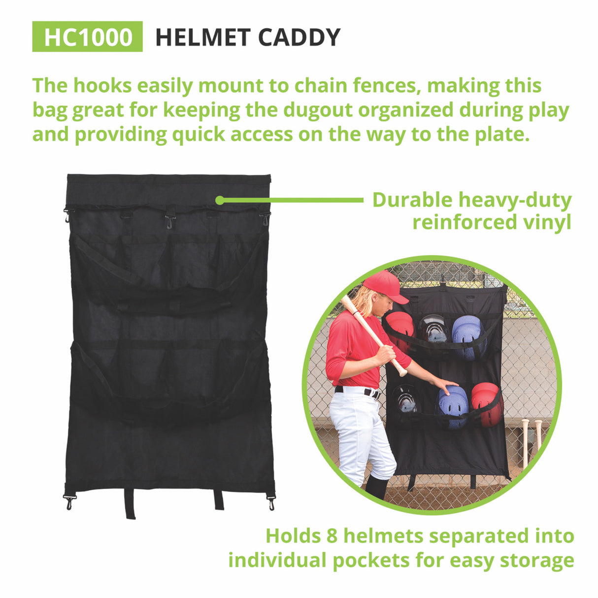 Champion Sports HELMET CADDY