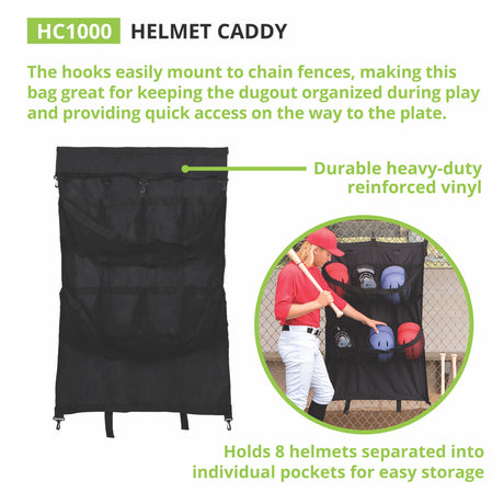 Champion Sports HELMET CADDY