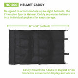 Champion Sports HELMET CADDY