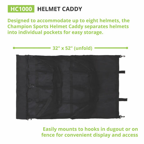 Champion Sports HELMET CADDY