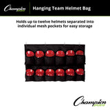 Champion Sports HANGING TEAM HELMET BAG