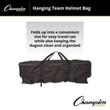 Champion Sports HANGING TEAM HELMET BAG