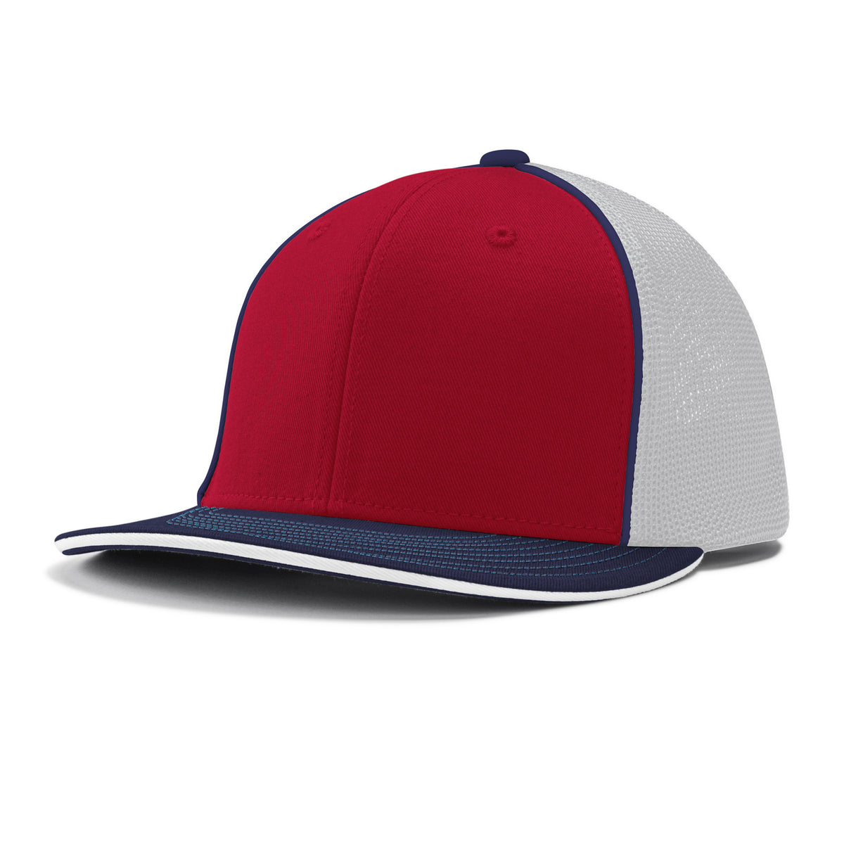 Champro Varsity Cap - SC10-SCARLET,WHITE,NAVYW,NAVYPIPE | Champro HC3 ...
