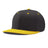 Champro Pennant Snapback | Champro HC4 Champro B4BLACKBLACKGOLD S