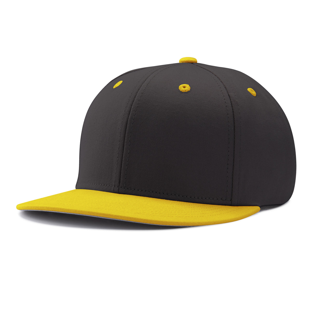 Champro Pennant Snapback | Champro HC4 Champro B4BLACKBLACKGOLD S