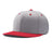 Champro Pennant Snapback | Champro HC4 Champro GR6GREYGREYSCARLET S