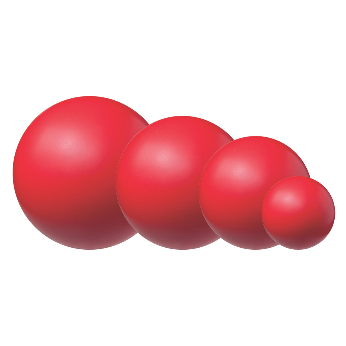 Champion Sports COATED HIGH-DENSITY FOAM BALL 8.5" D