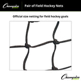 Champion Sports FIELD HOCKEY NET