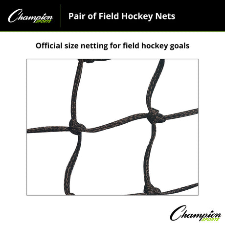 Champion Sports FIELD HOCKEY NET