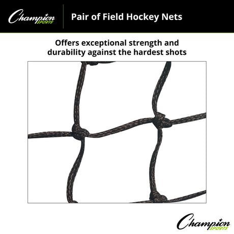 Champion Sports FIELD HOCKEY NET