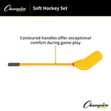 Champion Sports SOFT HOCKEY SET