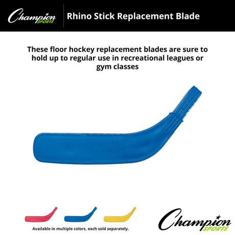 RHINO STICK REPLACEMENT BLADES RED