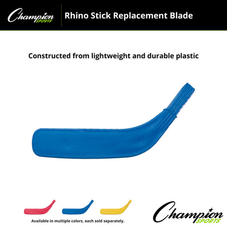 RHINO STICK REPLACEMENT BLADES RED
