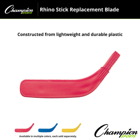 RHINO STICK REPLACEMENT BLADES RED