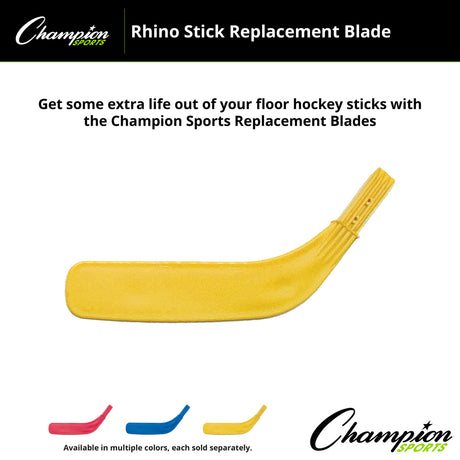 RHINO STICK REPLACEMENT BLADES RED