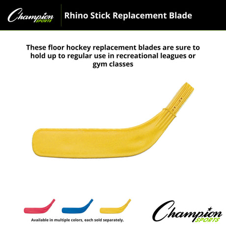 RHINO STICK REPLACEMENT BLADES RED
