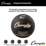 Champion Sports WEIGHTED BASKETBALL 2.25 LB, 28.5" WOMENS