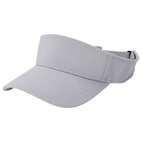 Champro Optic Adjustable Visor | Champro HV6- Champro GREY S/M