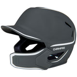 Champro HXE Matte Baseball Helmet w/Jaw Guard | Champro HXEM2JG