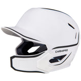 Champro HXE Matte Baseball Helmet w/Jaw Guard | Champro HXEM2JG