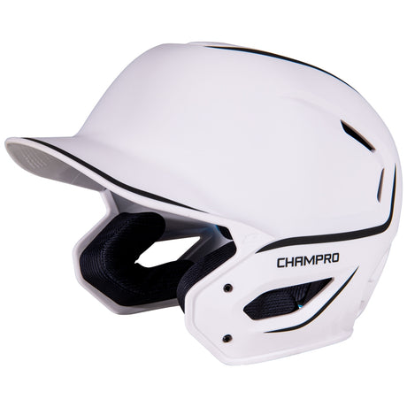 Champro HXE Two-Tone Matte Baseball Helmet | Champro HXEM2