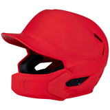 Champro HXE Matte Baseball Helmet w/Jaw Guard | Champro HXEMJG
