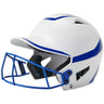 Champro Two-Tone Softball Helmet w/Mask | Champro HXFPG2 Champro WHITEBLACK Standard