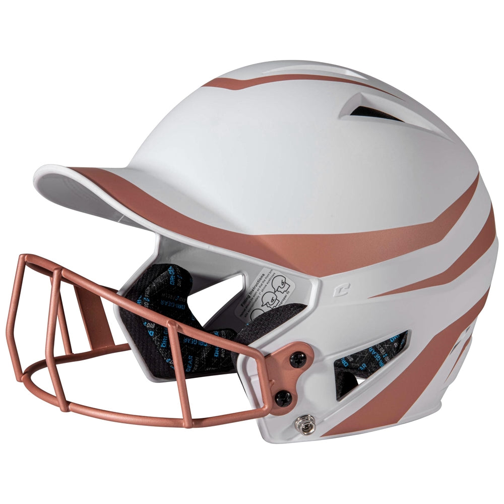 Champro HX Rise Legend Batting Helmet w/Facemask | Champro HXFPM2