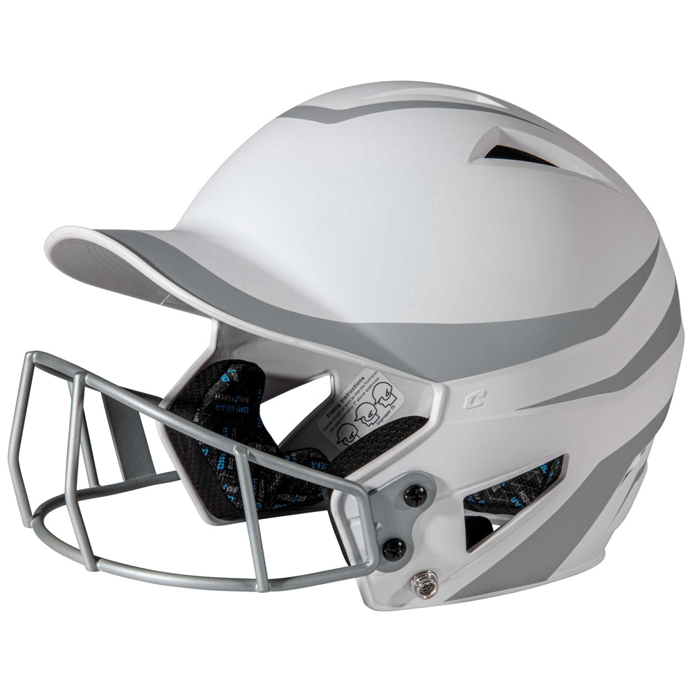Champro HX Rise Legend Batting Helmet w/Facemask | Champro HXFPM2