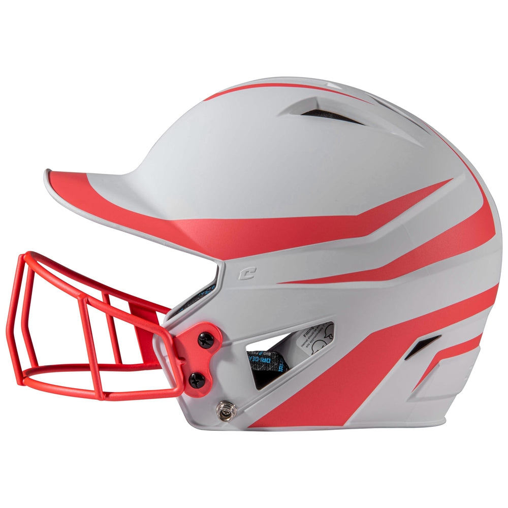 Champro HX Rise Legend Batting Helmet w/Facemask | Champro HXFPM2