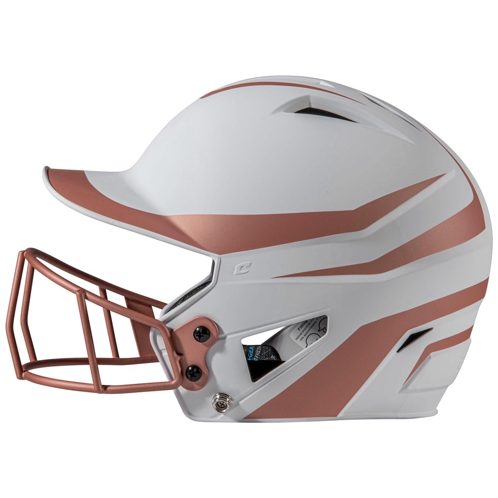Champro HX Rise Legend Batting Helmet w/Facemask | Champro HXFPM2