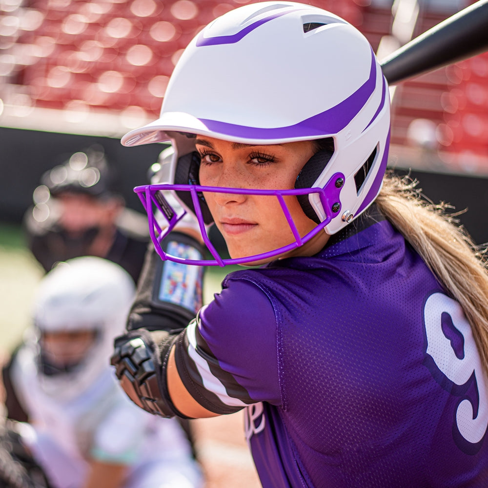 Champro HX Rise Legend Batting Helmet w/Facemask | Champro HXFPM2