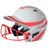 Champro HX Rise Legend Batting Helmet w/Facemask | Champro HXFPM2 Champro CORALORANGE Standard