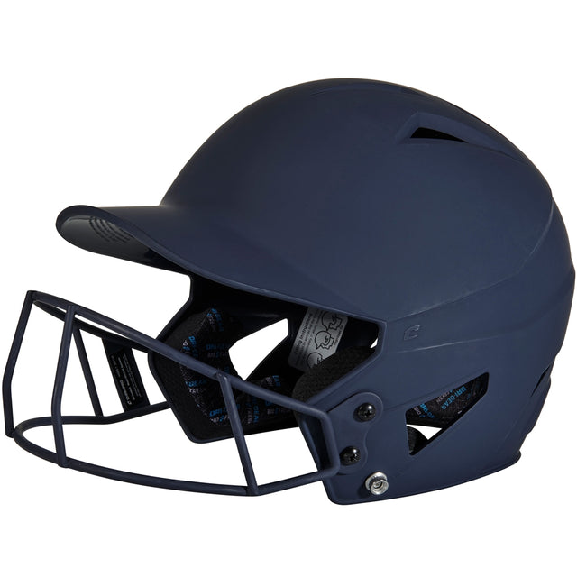 Champro HX Matte Softball Helmet w/Facemask | Champro HXFPM Champro BLACK Senior