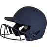 Champro HX Matte Softball Helmet w/Facemask | Champro HXFPM Champro BLACK Senior