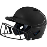 Champro Uncoated HX Softball Helmet w/Mask | Champro HXFPU