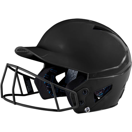 Champro Uncoated HX Softball Helmet w/Mask | Champro HXFPU
