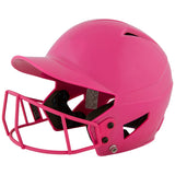 Champro Uncoated HX Softball Helmet w/Mask | Champro HXFPU